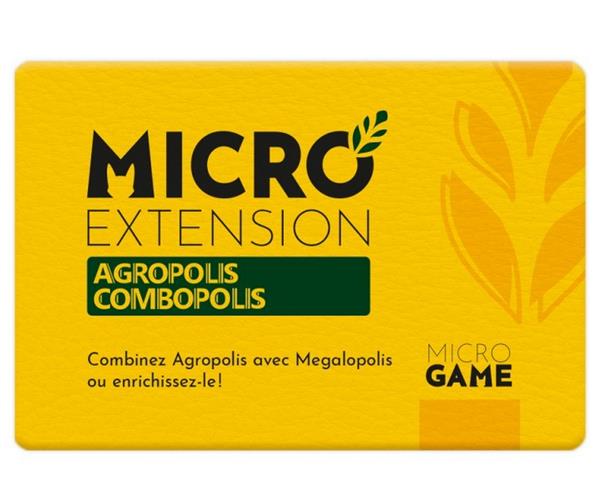 Microgame - Agropolis : Pack d'extensions + Combopolis