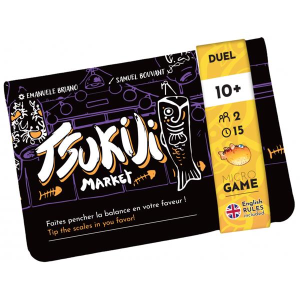 Microgame - Tsukiji Market