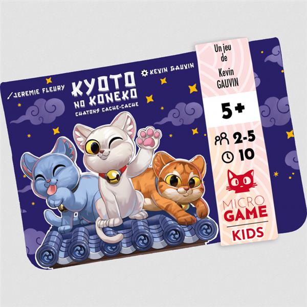 Microgame Kids : Chatons Cache-Cache