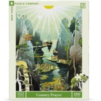 Puzzle 1000P - Victor Ngai - Country Prayer