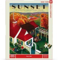 Puzzle 1000P - Sunset - Fall Day