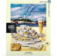 Puzzle 1000P - Gourmet - Clam bake - Henry Stahlhut