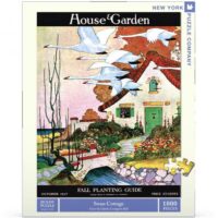 Puzzle 1000P - House & Garden - Swan Cottage