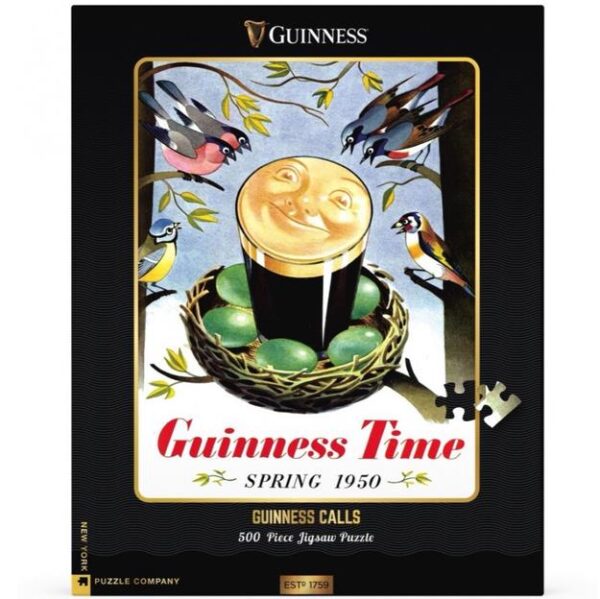 Puzzle 500P - Guinness - Guinness Calls