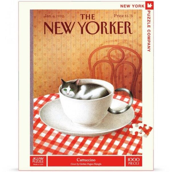 Puzzle 1000P - New Yorker - Cattuccino - Gürbüz Dogan Ekçioghu