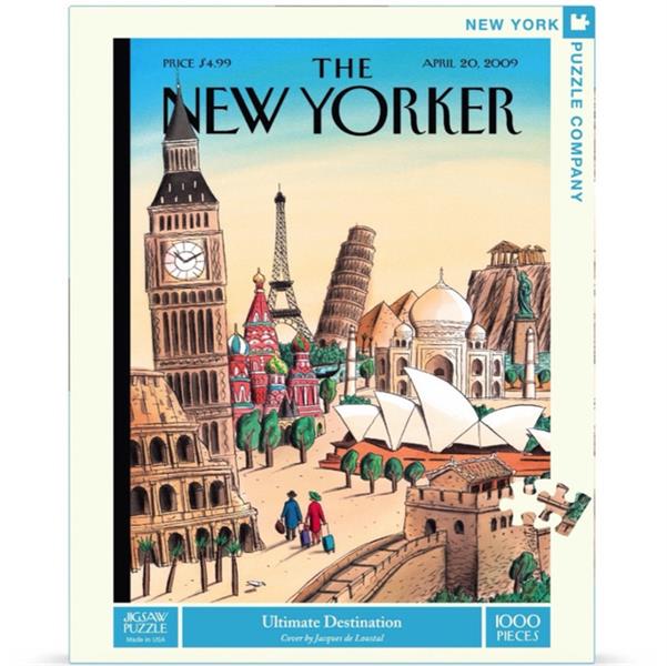 Puzzle 1000P - Jacques de Loustal - Ultimate Destination