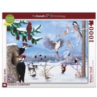 Puzzle 1000P - Cornell Lab - Winter Trail
