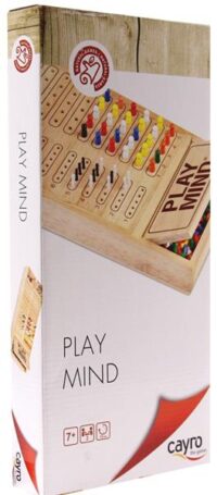 Playmind - le Mastermind en bois