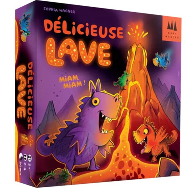 Délicieuse Lave