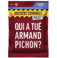 Dossiers Criminels Pocket - Qui a tué Armand Pichon
