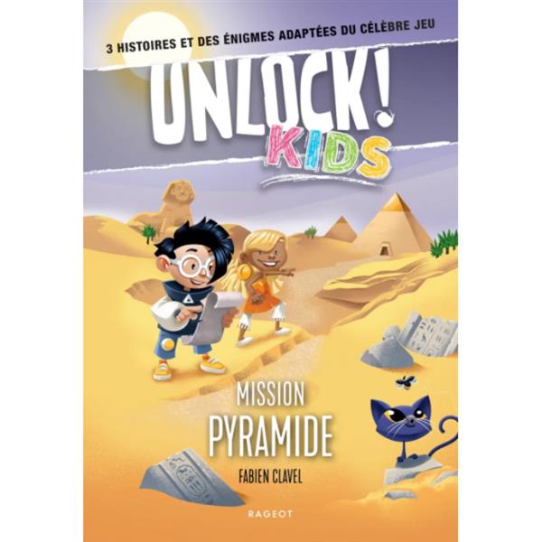 Unlock! Kids T1 Mission Pyramides