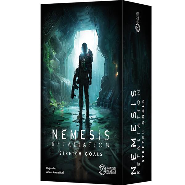Nemesis Retaliation : Stretch Goals