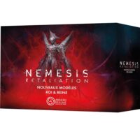 Nemesis Retaliation : Nouveaux modèles Roi & Reine