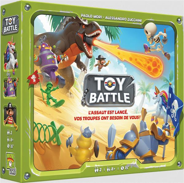 Toy battle
