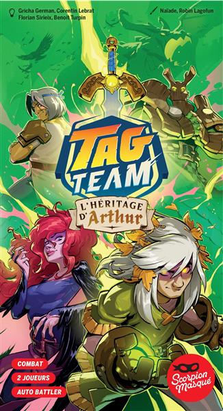 Tag Team - L'héritage d'Arthur
