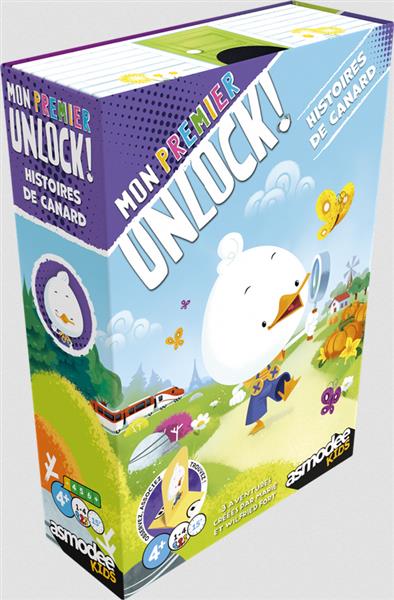 Mon Premier Unlock! : Histoires de Canard