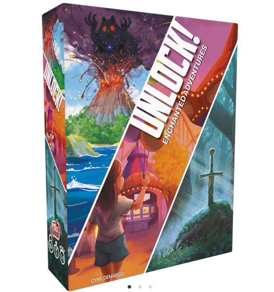 Unlock! (14) Enchanted Adventures
