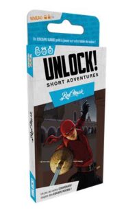 Unlock! Short Adventure : Red Mask