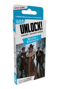 Unlock! Short Adventure : Meurtre à Birmingham