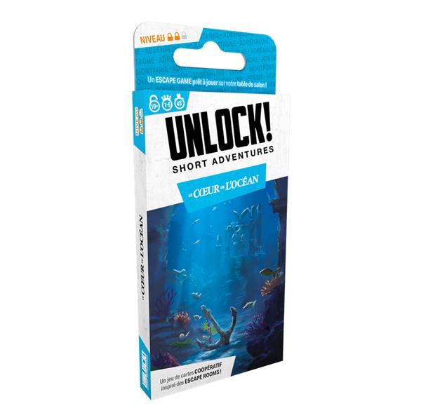 Unlock! Short Adventure : Le Coeur de l'océan