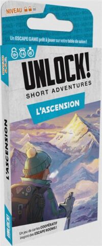 Unlock! Short Adventure : L'Ascension
