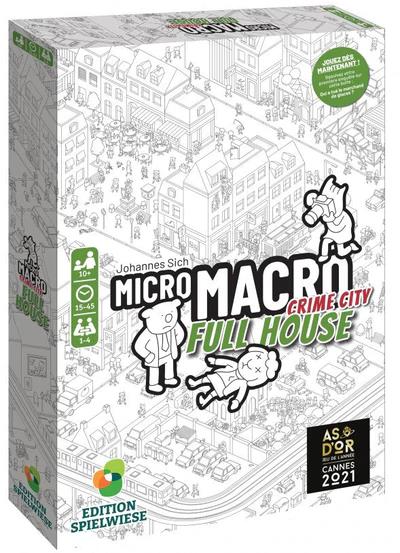 Micro Macro Crime city Full house