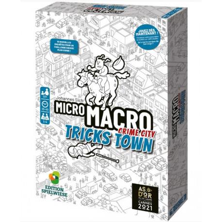 Micro Macro Crime City Tricks Town