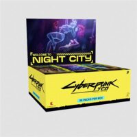 CYBERPUNK JCC –  Welcome To Night City Boosters BETA x 36 (EN)
