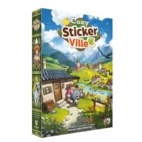 Cozy Sticker Ville