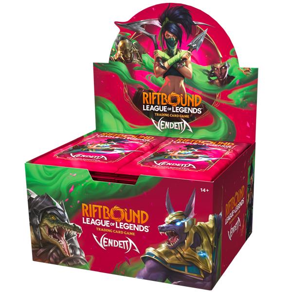 Riftbound – Set 4 : Vendetta - boite de 24 Boosters