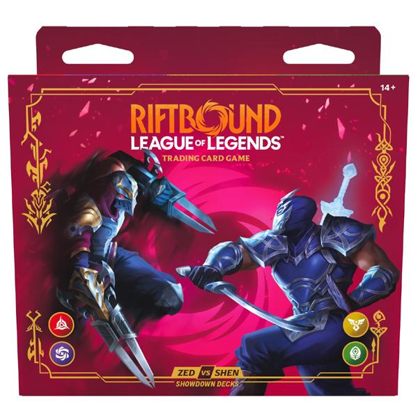 Riftbound – Set 4 : Vendetta - Deck Zed & Shen