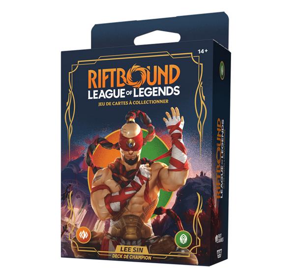 Riftbound – Set 1 : Origines - Deck - Lee Sin FR