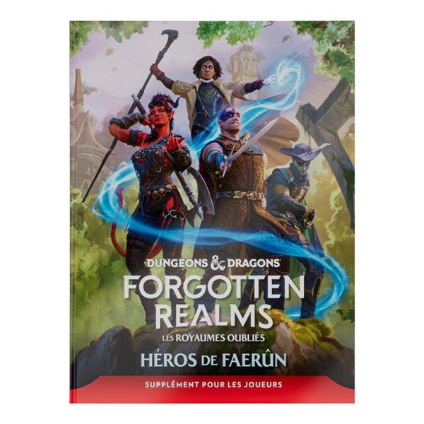 D&D - Les Royaumes Oubliés : Héros de Faerûn