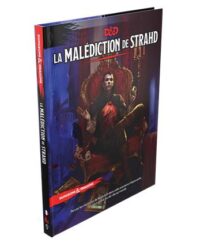 D&D 5 La Malédiction de Strahd