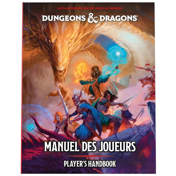 D&D - Manuel des Joueurs 2024 VF
