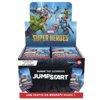 Magic Marvel Super Heroes Boite de 24 boosters Jumpstart