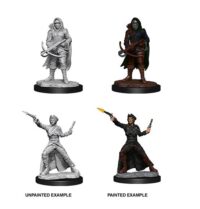 Figurines jeu de rôle Bounty Hunter & Outlaw