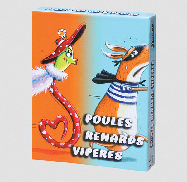 Poules, Renards, Viperes