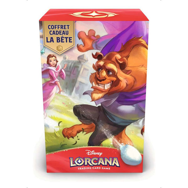 Disney Lorcana Coffret Cadeau La Bête