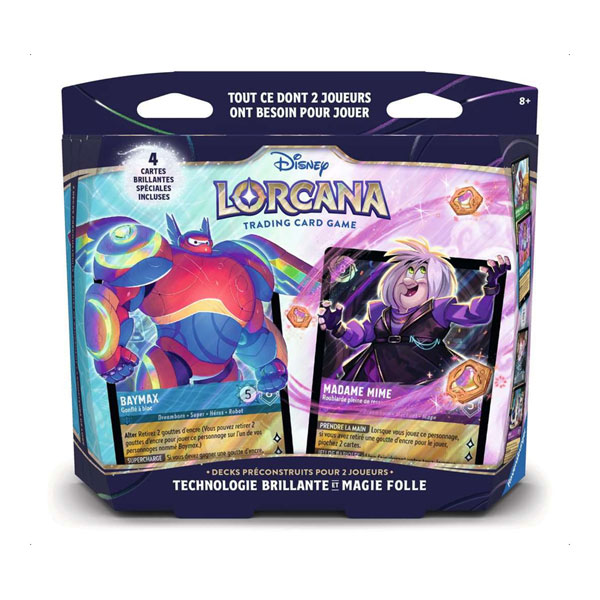 Disney Lorcana Set14 Hyperia City préconstruits