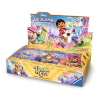 Disney Lorcana Set14 Hyperia City Boîte de 24 Boosters