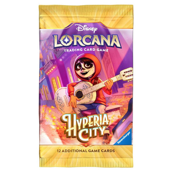 Disney Lorcana Set14 Hyperia City Booster