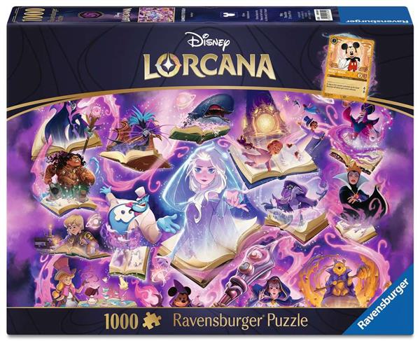 Puzzle 1000 pièces - Lorcana Améthyste