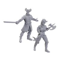 Figurines jeu de rôle - Baldur's Gate 3 — Wyll & Karlach