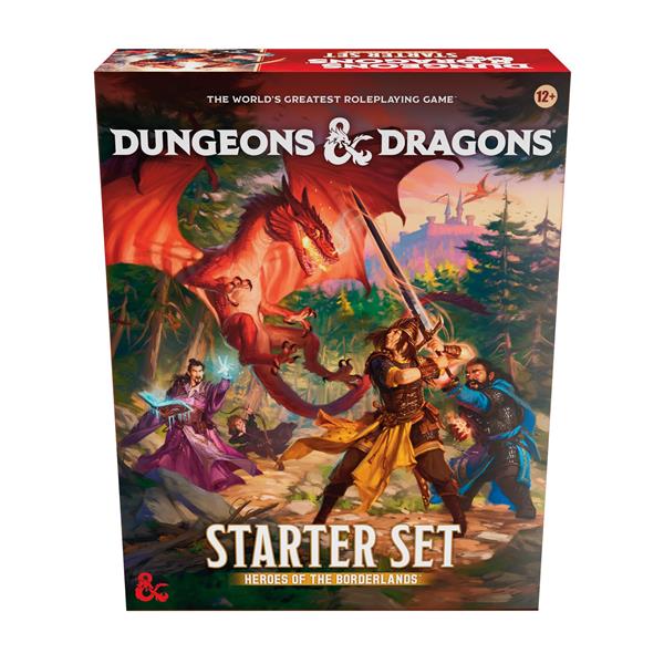 D&D - Starter Set: Heroes of the Borderlands - VO