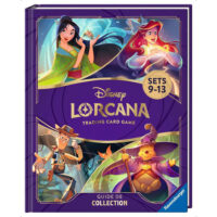 Disney Lorcana Guide de Collection Sets 9-13