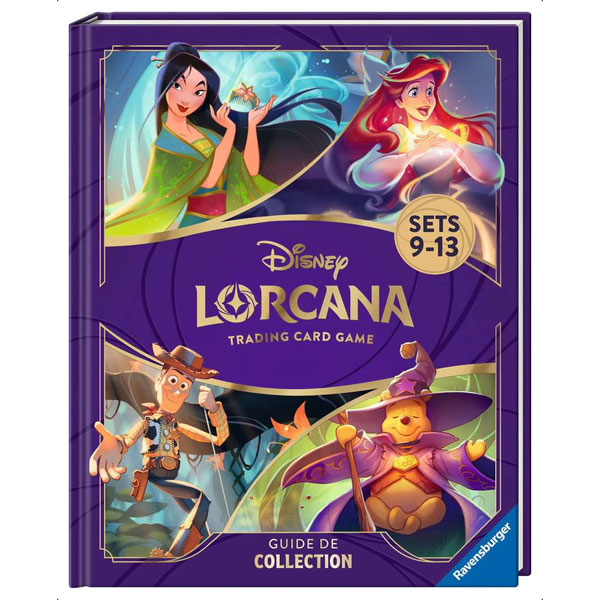 Disney Lorcana Guide de Collection Sets 9-13