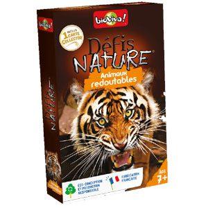 Défis Nature - Animaux redoutables