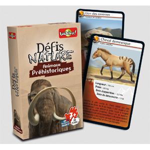 Défis Nature - Animaux Préhistoriques
