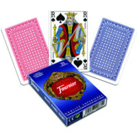 Cartes Belote Fournier Rouge